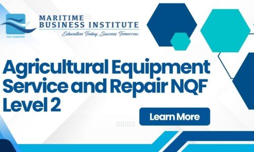 Agricultural Equipment Service and Repair NQF Level 2