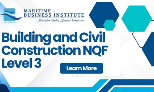 Building and Civil Construction NQF Level 3