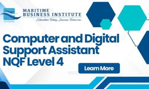 Computer and Digital Support Assistant NQF Level 4