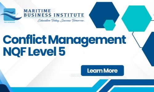 Conflict Management NQF Level 5