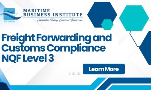 Freight Forwarding and Customs Compliance NQF Level 3