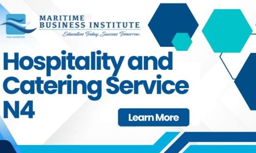 Hospitality and Catering Service N4