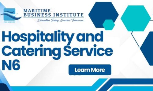 Hospitality and Catering Service N6