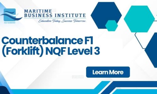Counterbalance F1 (Forklift) NQF Level 3