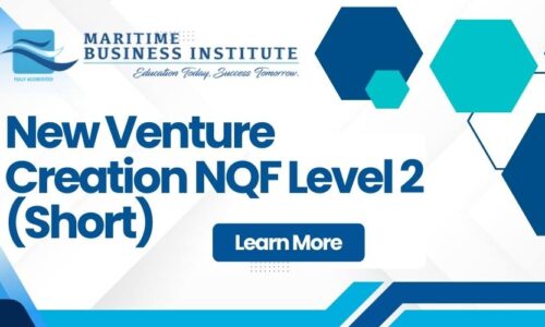 New Venture Creation NQF Level 2 (Short)