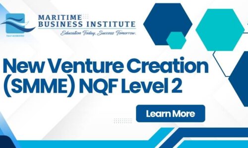 New Venture Creation (SMME) NQF Level 2