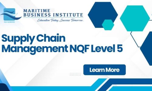 Supply Chain Practitioner NQF Level 5