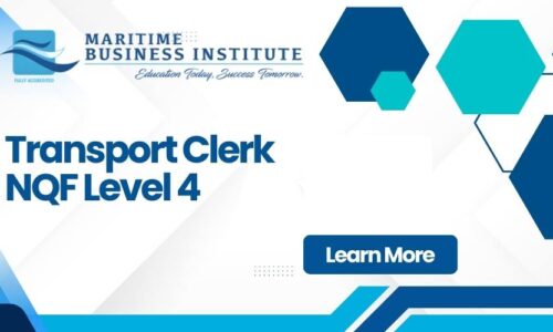 Transport Clerk NQF Level 4