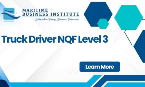 Truck Driver NQF Level 3