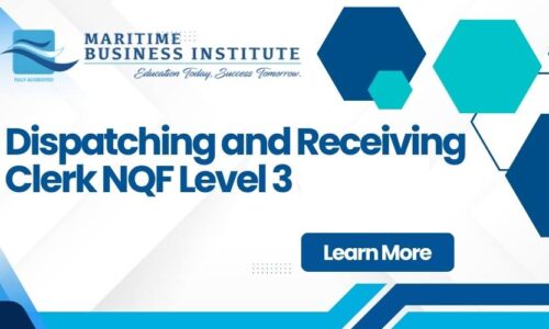 Dispatching and Receiving Clerk NQF Level 3